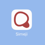 Simejiのアプリアイコン