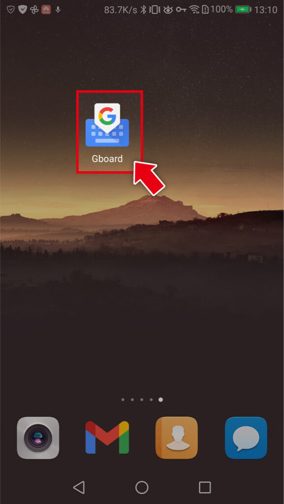 Android版Gboardのアイコン